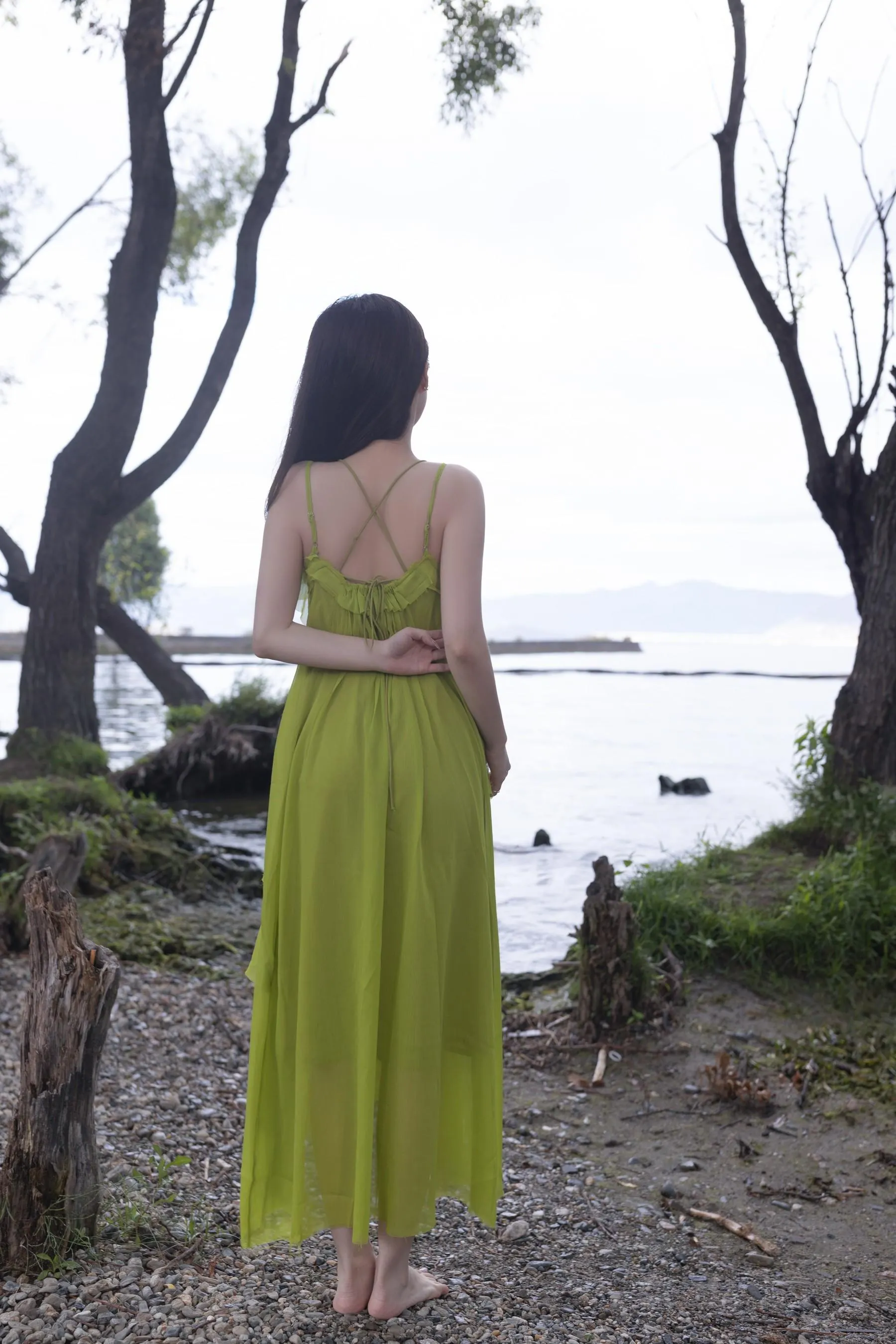 NO.0007 秀人名模鱼子酱Fish内部私购未上架《春夏秋冬》写真 [49P]插图8